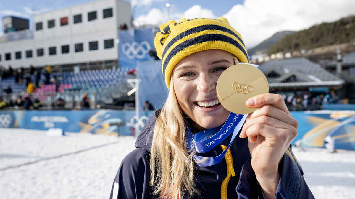 All of Sweden's Olympic medals so far