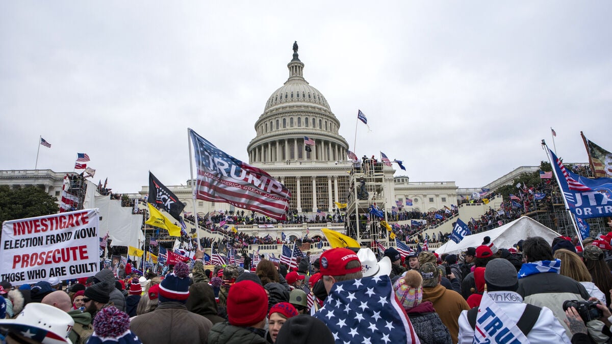 All Capitol riot convictions and charges now dismissed