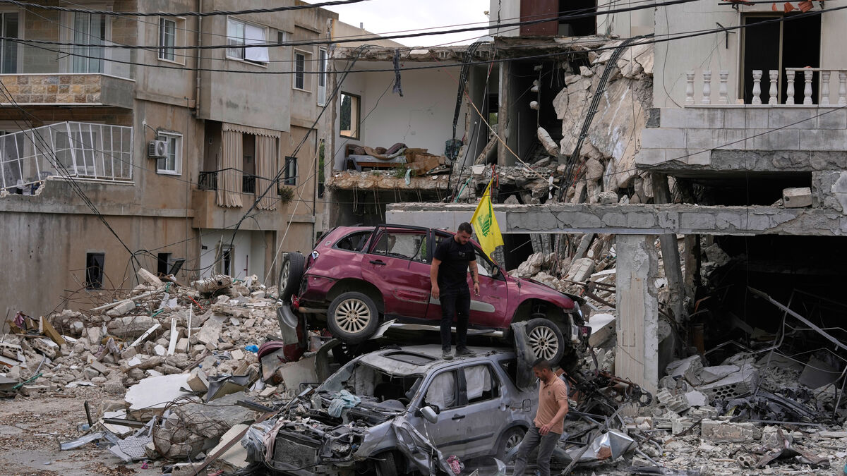 New Israeli attacks in southern