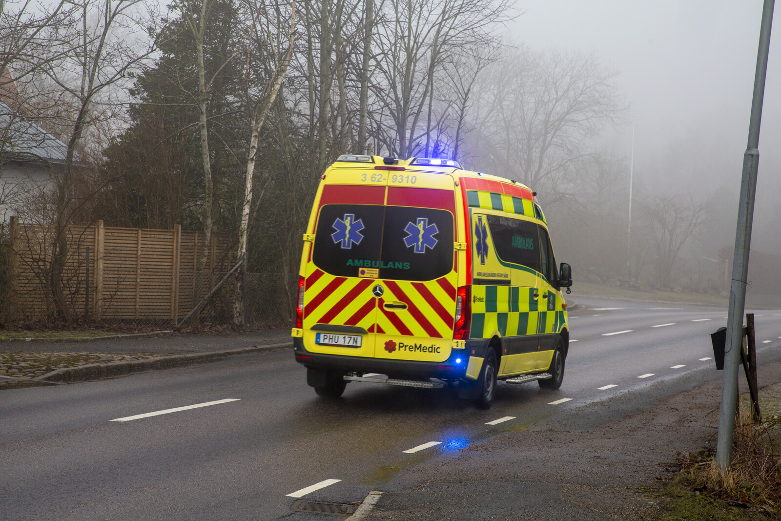 Helicopter Crash in Enköping –