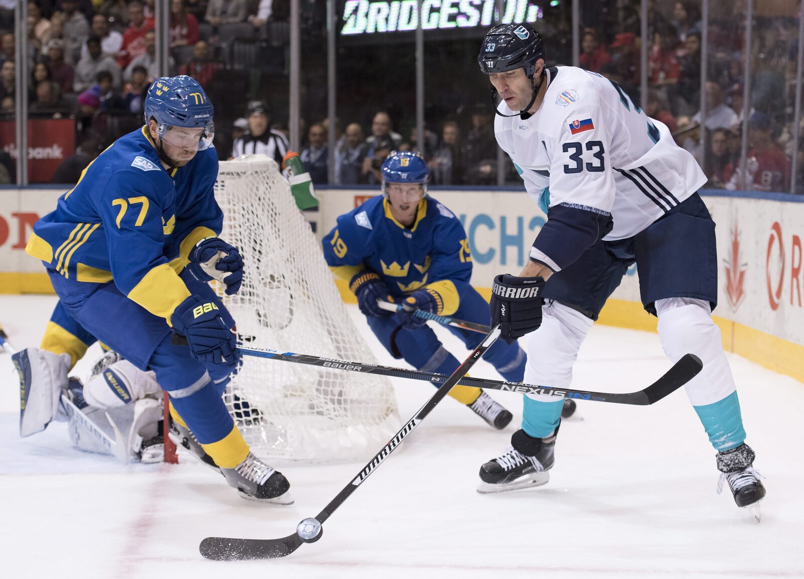 NHL opens up for World Cup in Europe