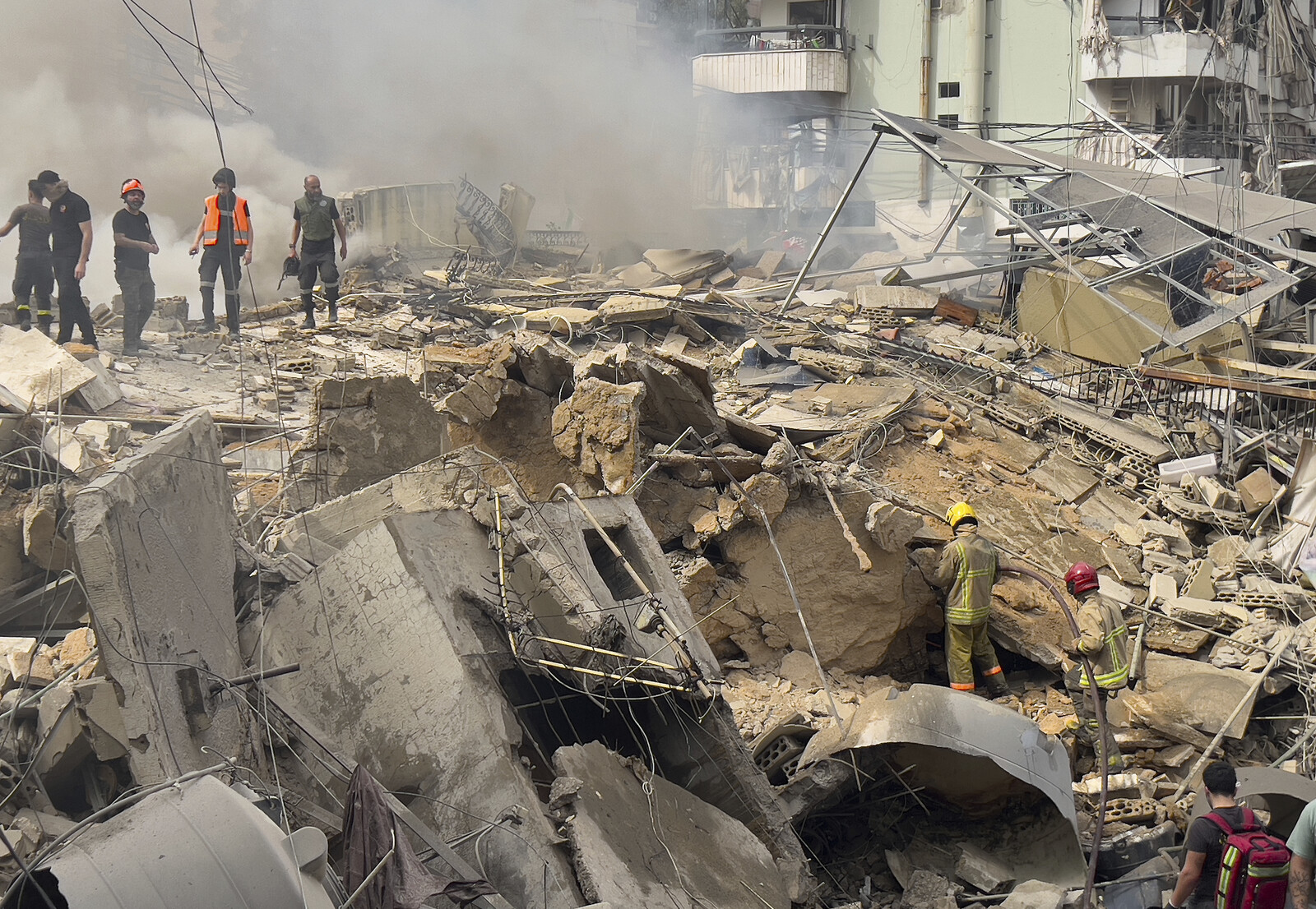 Israeli Strikes in Lebanon Kill