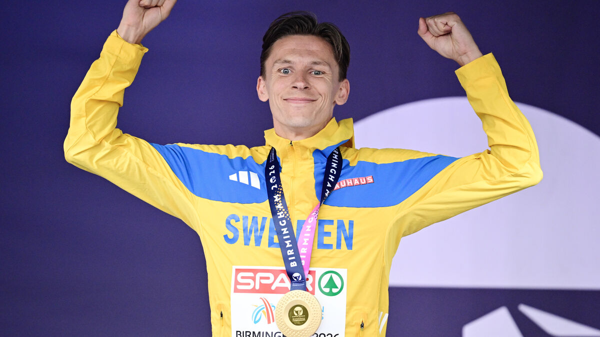 Swedes Almgren and Pihlström receive
