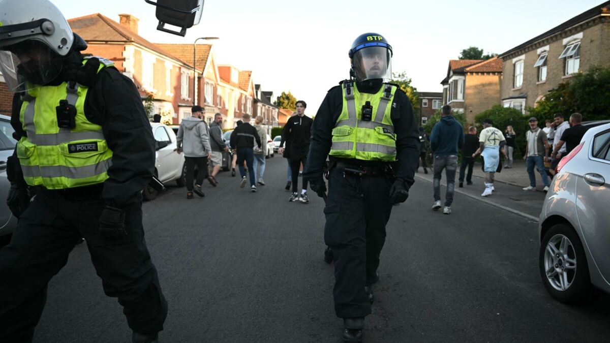 Two police officers investigated over