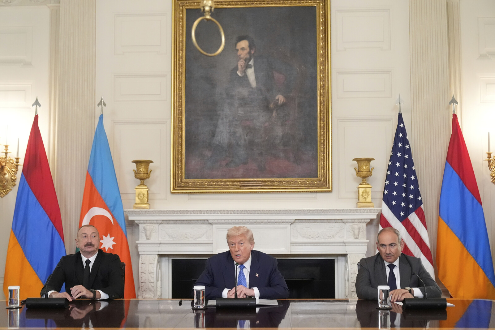 Azerbaijan and Armenia Sign Peace Agreement at White House