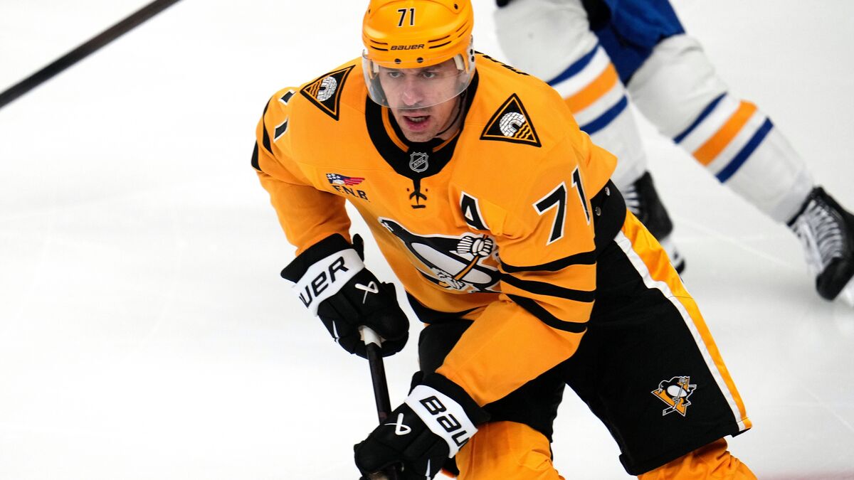Evgeni Malkin suspended for five games after fight with Rasmus Dahlin