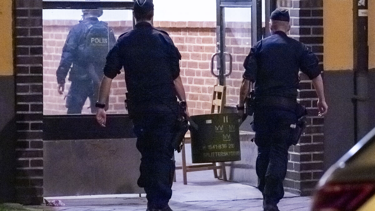 One arrested after explosion in