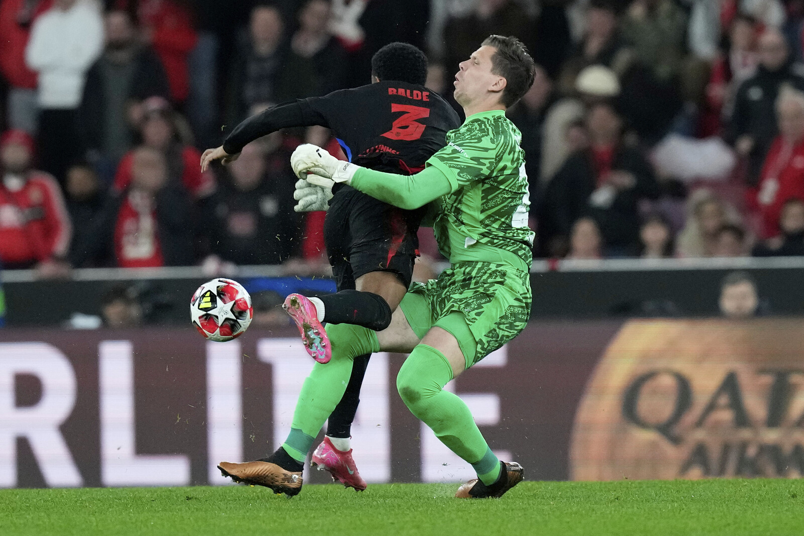 Goal fest as written-off Barça turned against Benfica