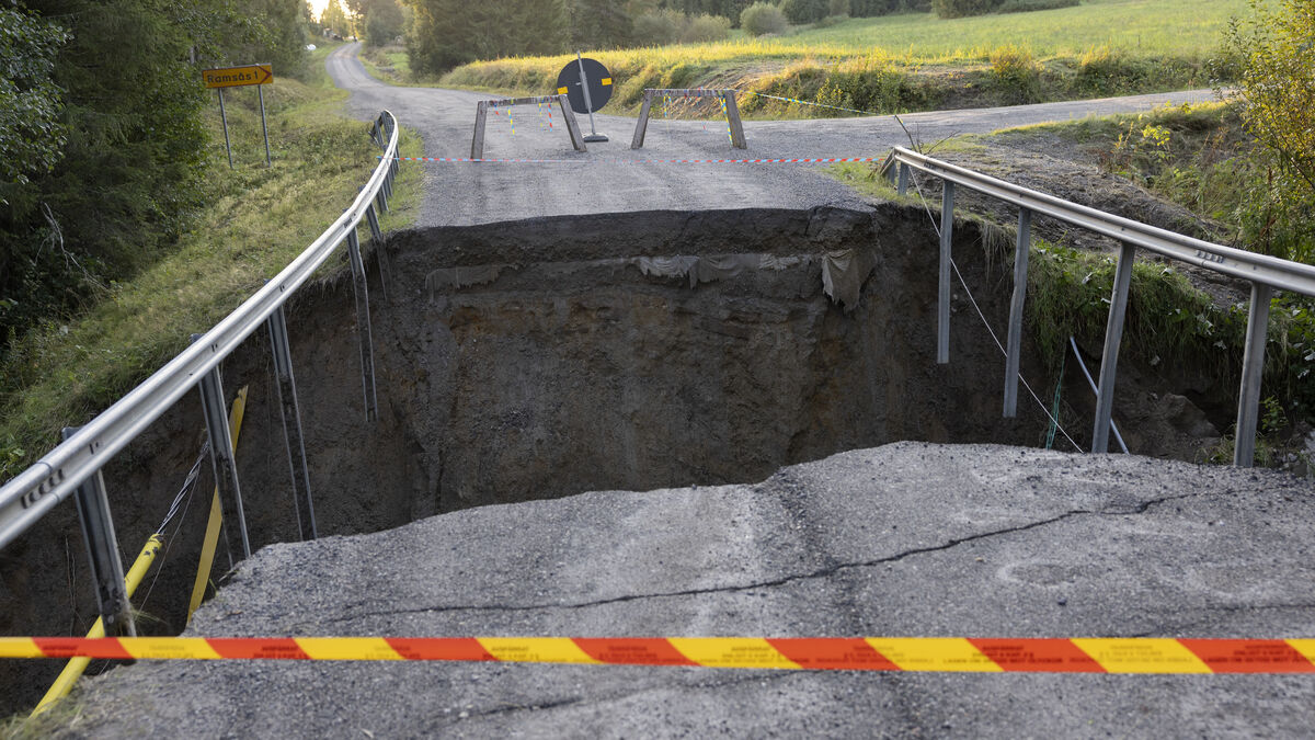 SMHI Admits Yellow Warning for Ångermanland Rainfall Was Insufficient