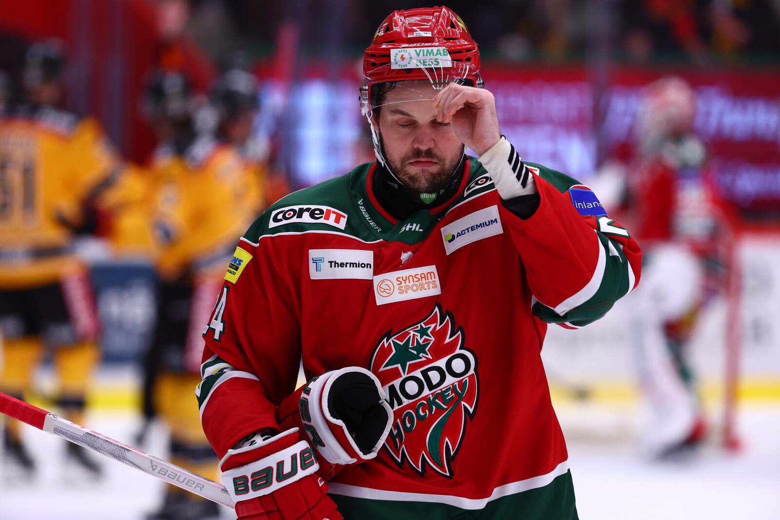 Carlsson Suspended for Two Games