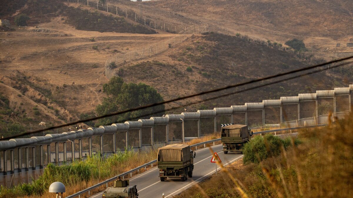 At least 111 arrested near Ceuta border, Reuters says