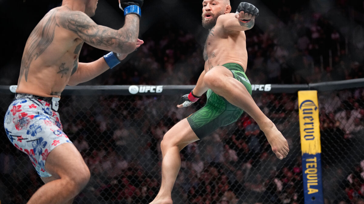 McGregor faces surgery, plans one more fight after knee injury