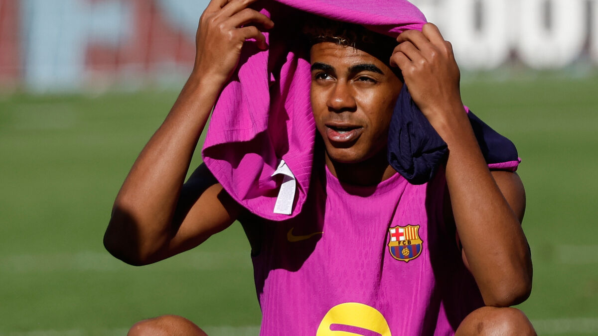 Yamal misses World Cup qualifiers