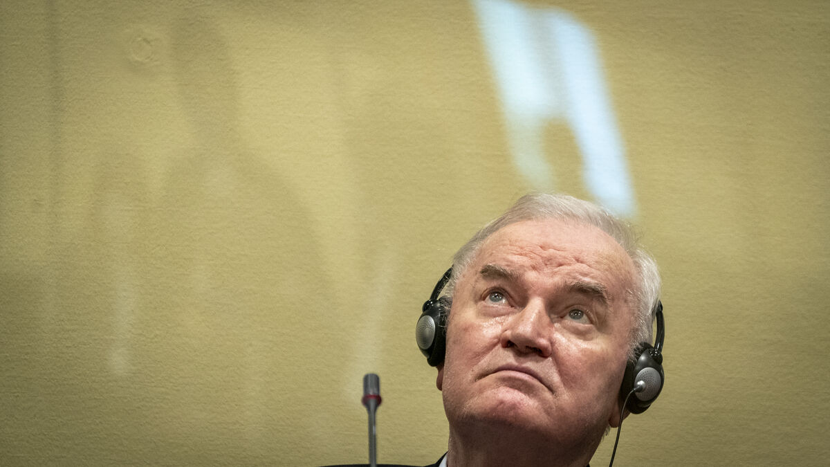 Life-sentenced Ratko Mladic ill, wants