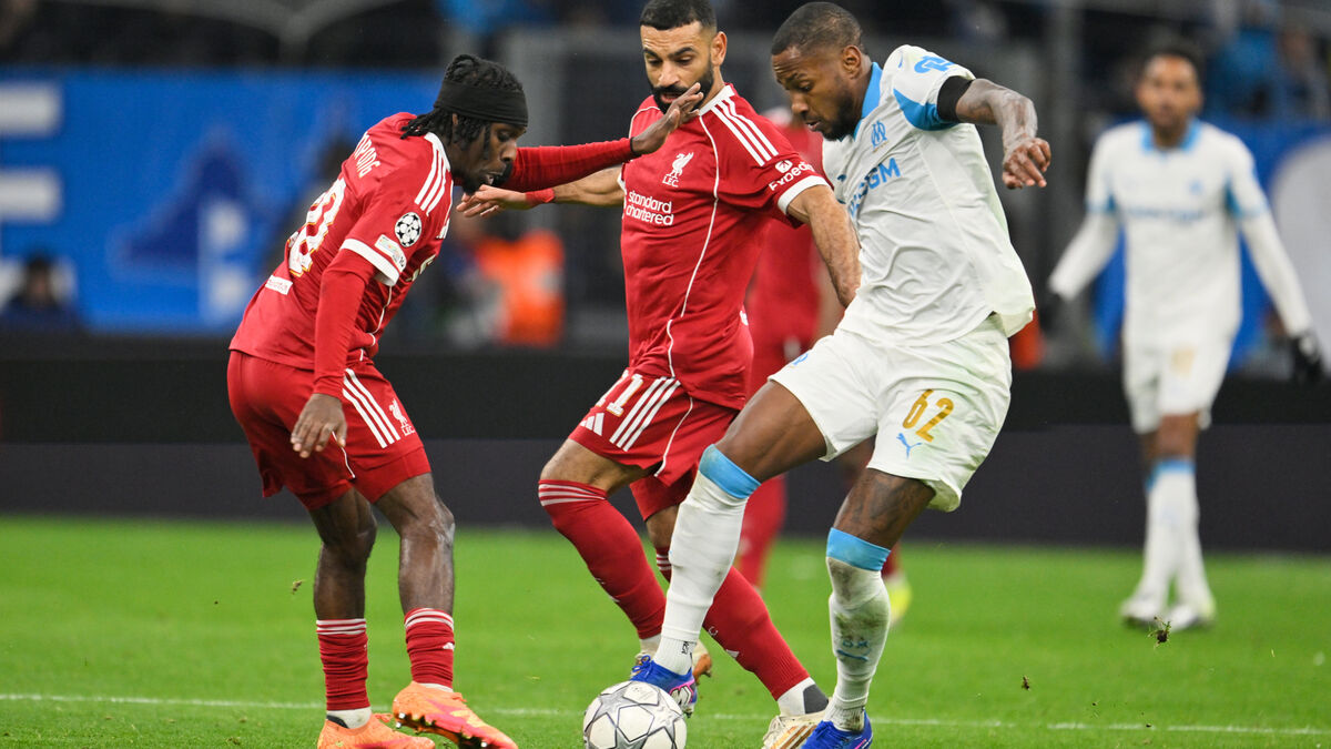 Salah back in the starting XI as Liverpool beat Marseille 3-0 in the Champions League