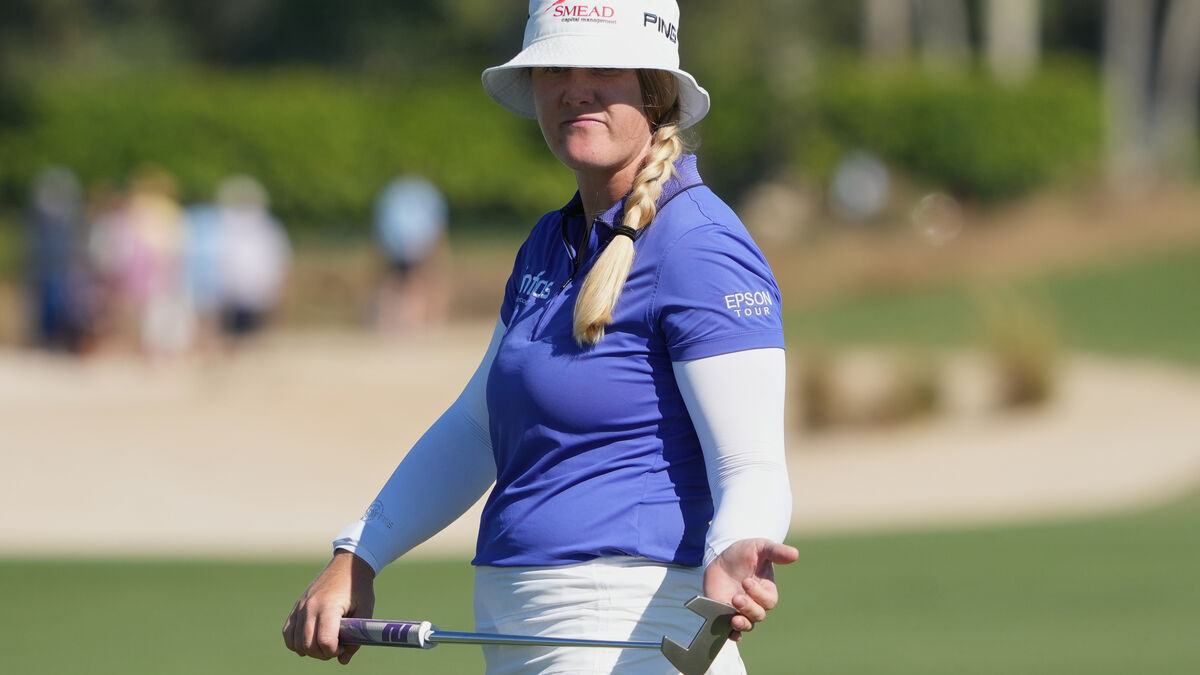 Ingrid Lindblad 45th in qualifying – can still reach the Solheim Cup