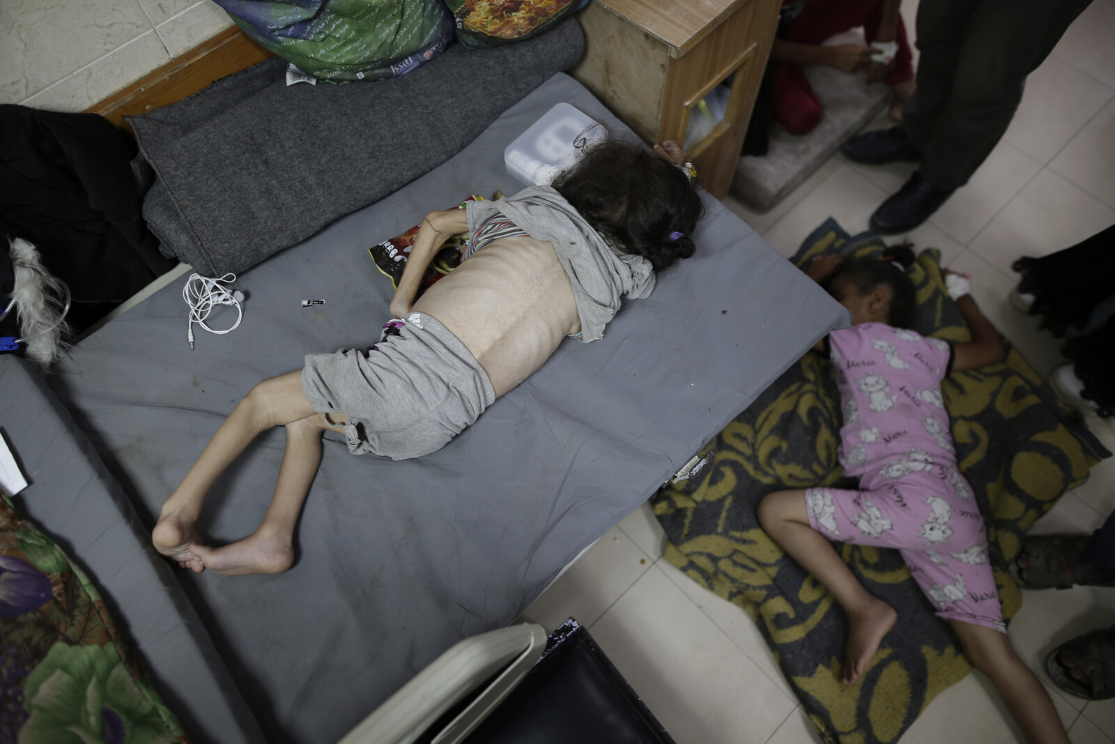 Starvation Crisis Worsens in Gaza