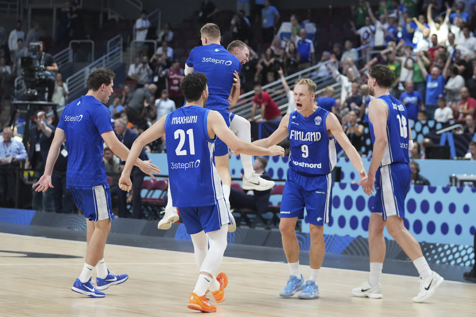 Finland's Stunning Victory Over Serbia in European Basketball Championship