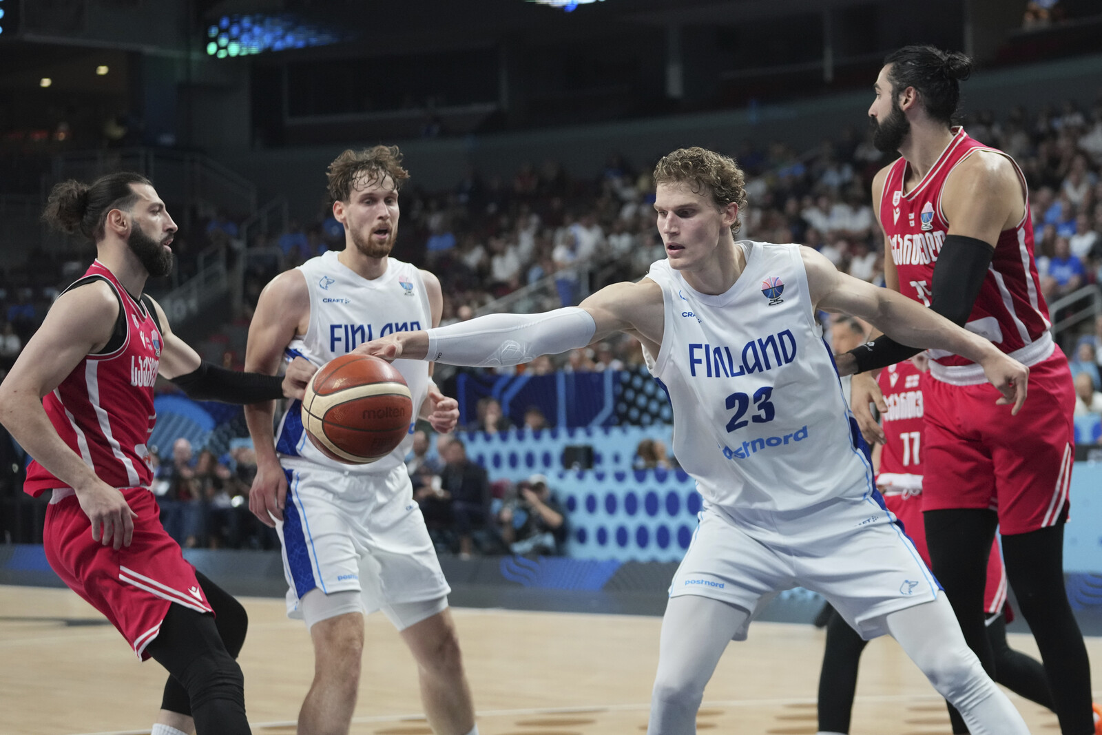Finland Reaches Historic Semifinal in European Basketball Championship