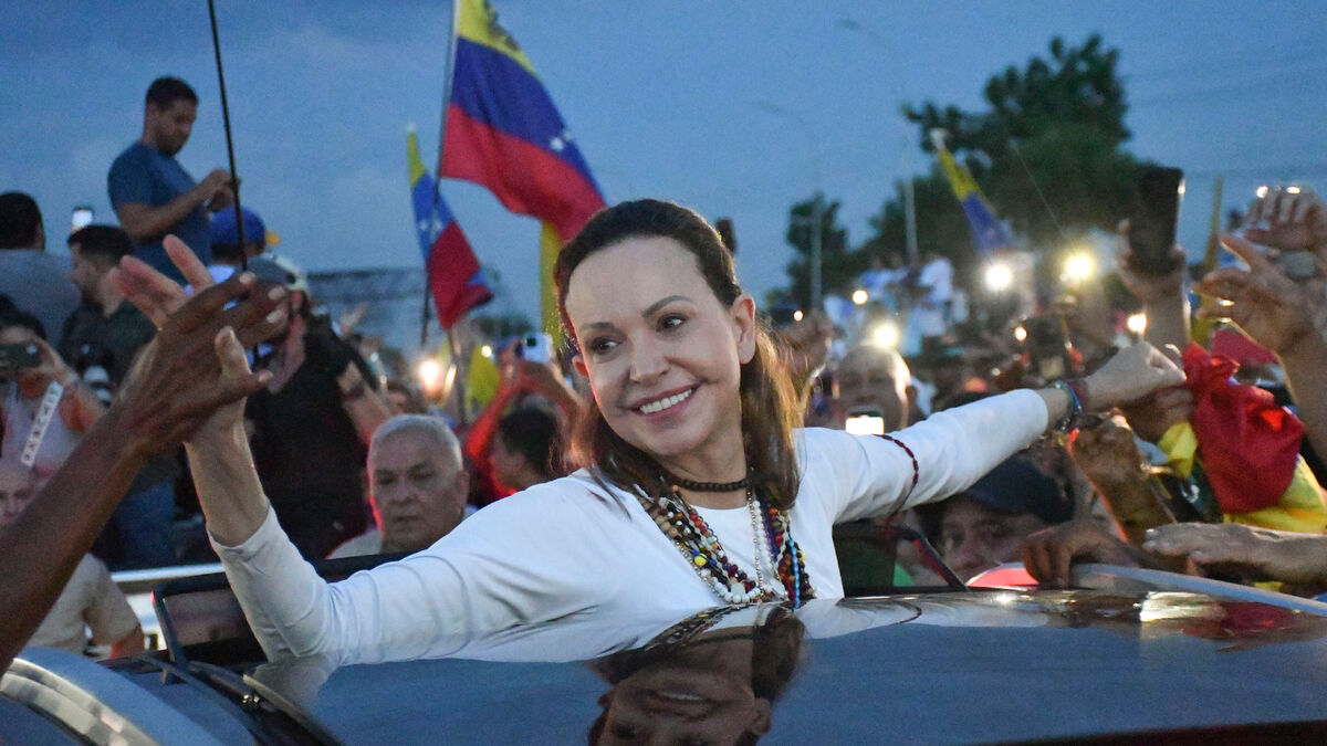 María Corina Machado Ready to