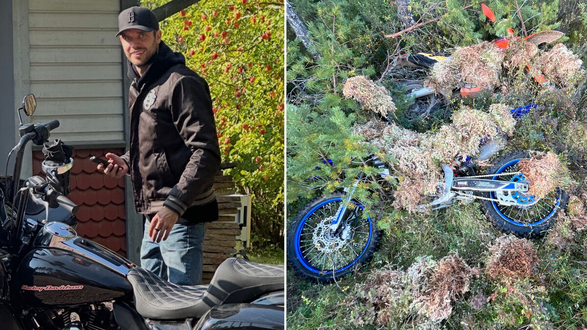 He tracked thieves with GPS