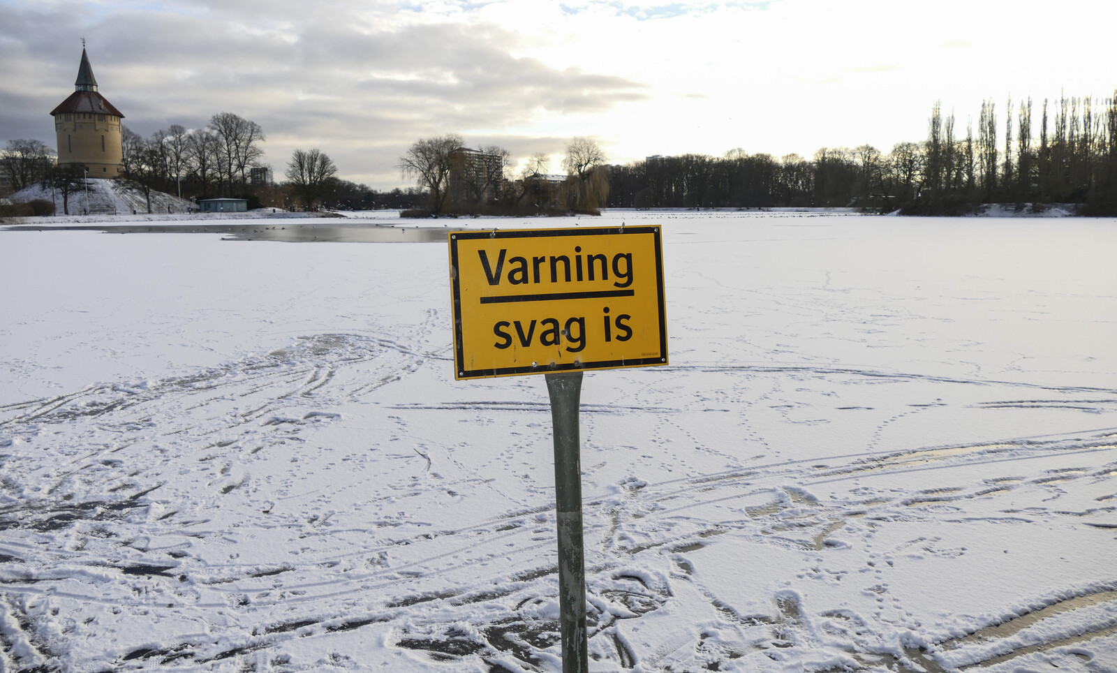 Treacherous Ice – More Drowning Accidents