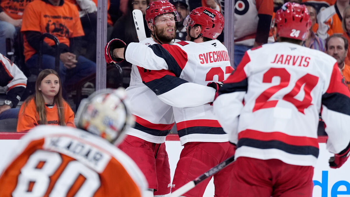 Carolina storms towards the Stanley Cup semifinals