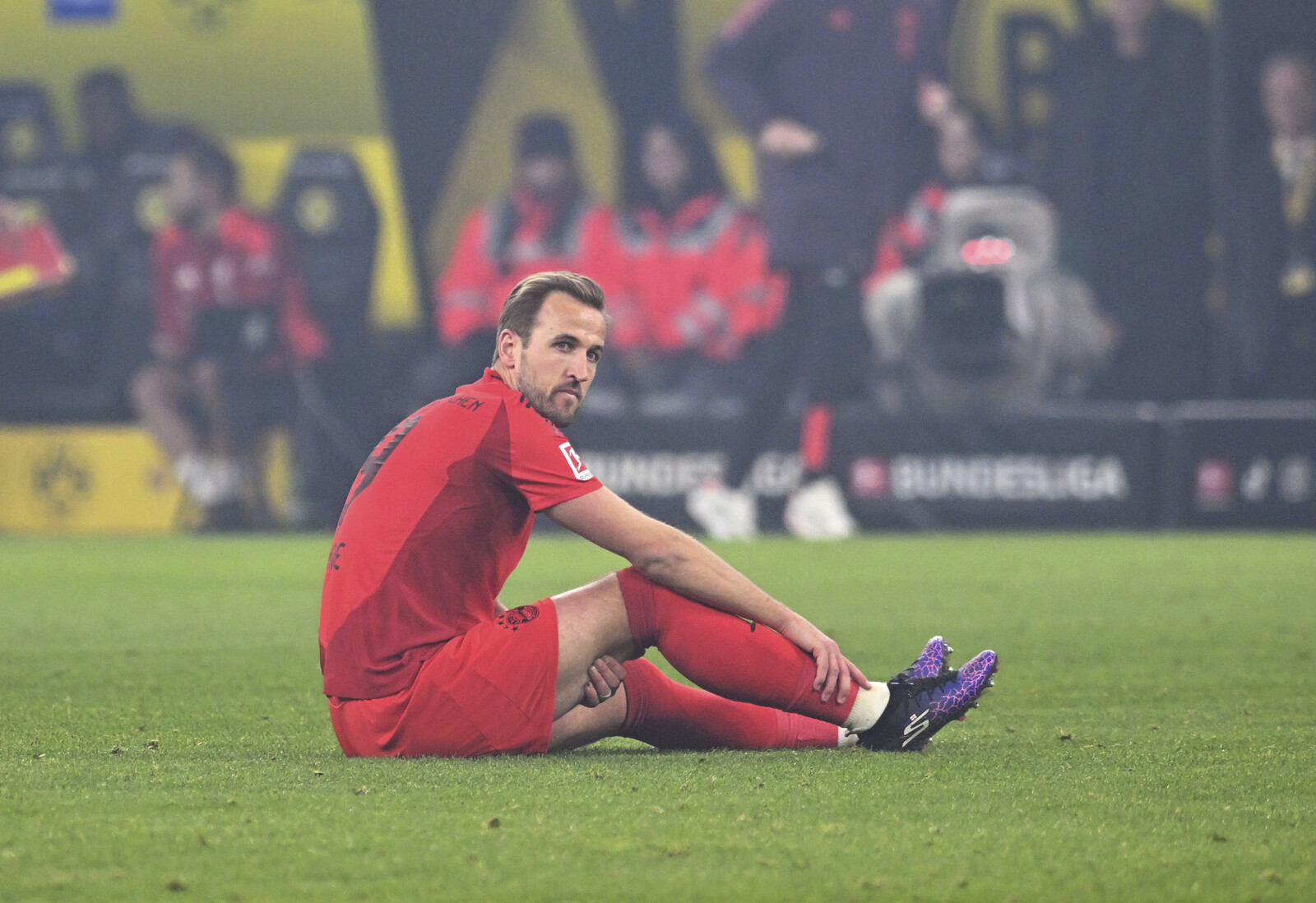 Bayern's message: Kane muscle-injured