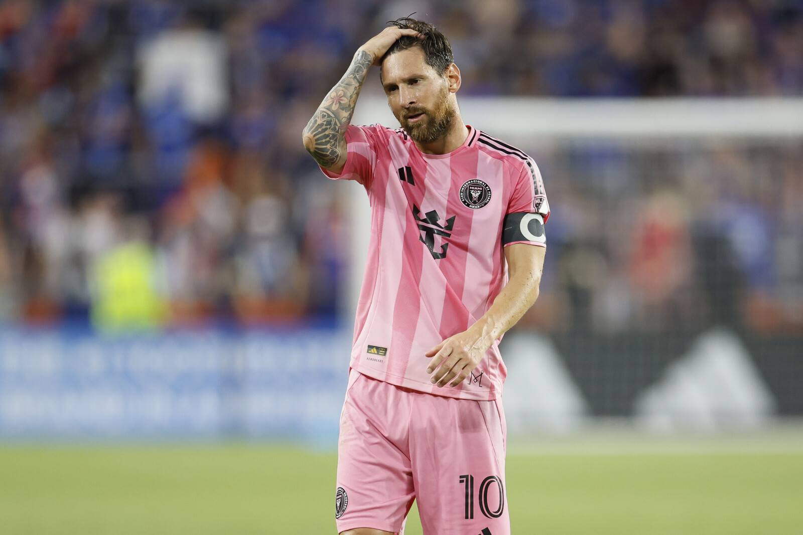 Messi and Alba Decline MLS All-Star Game, Face Possible Suspension