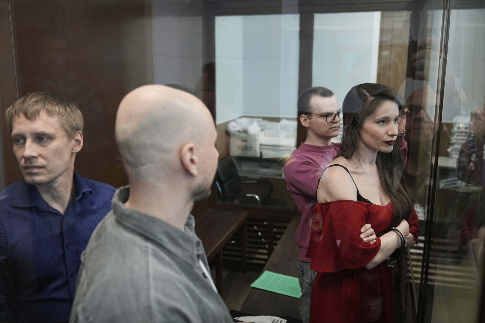 Russian Journalists Receive Prison Sentences