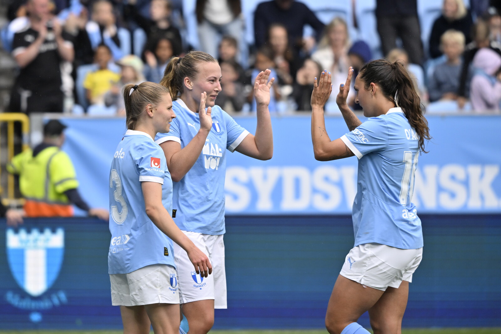 Malmö FF Tops Women's League