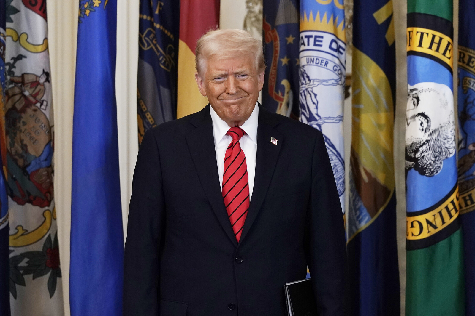 Trump Labels Iranian Attack on