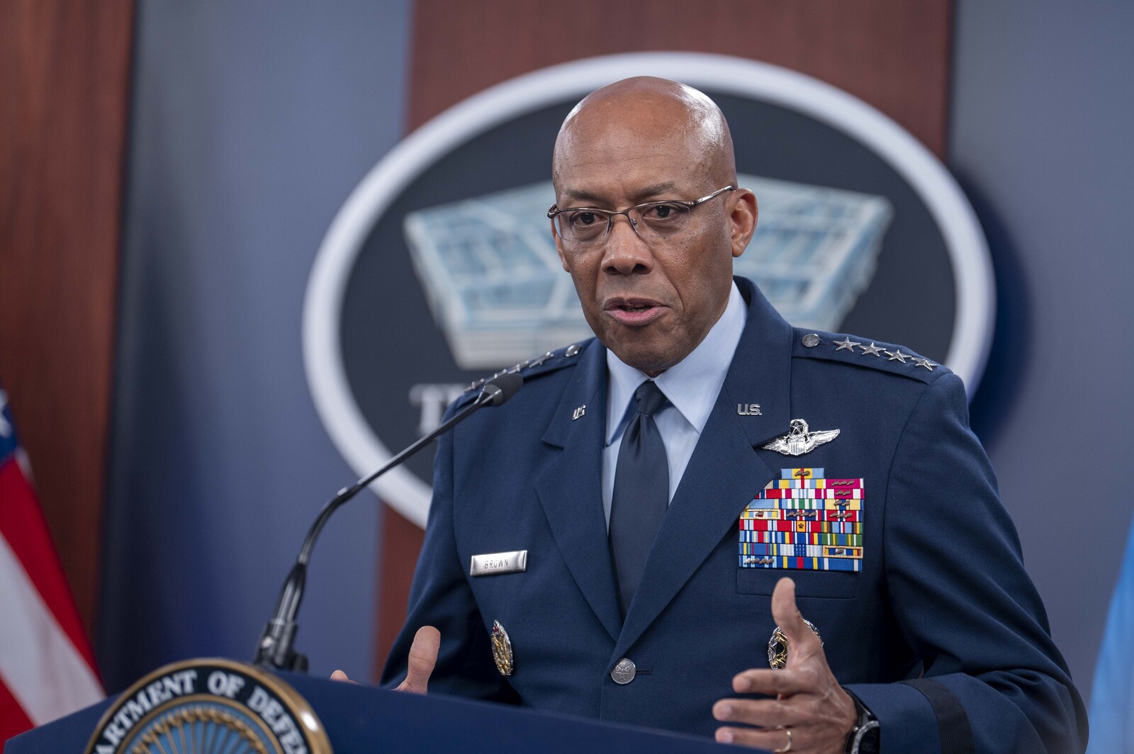 Trump Fires USA's Top Military