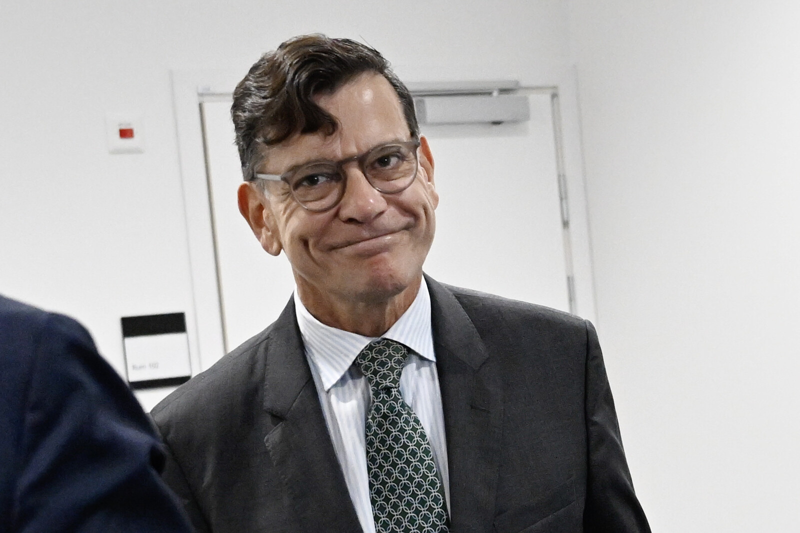 Henrik Landerholm Denies Charges in Secret Information Negligence Trial