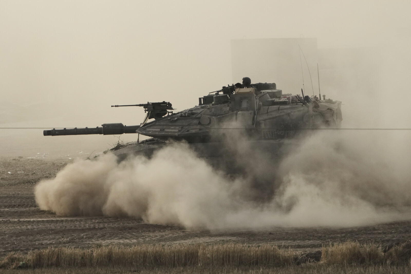 Israel Begins Major Gaza Offensive
