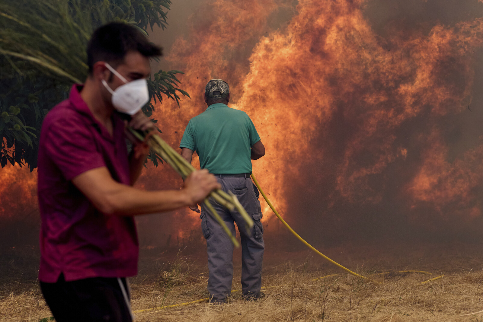 Extreme Fires Becoming Common in Portugal and Spain
