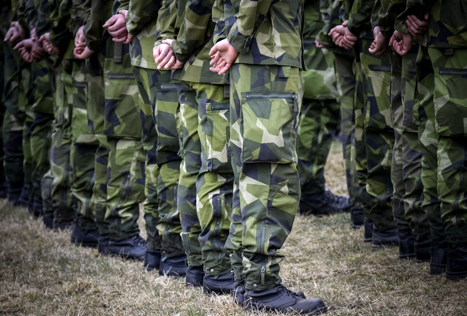 Swedish Armed Forces Pause New Uniform Rollout Due to Measurement Errors