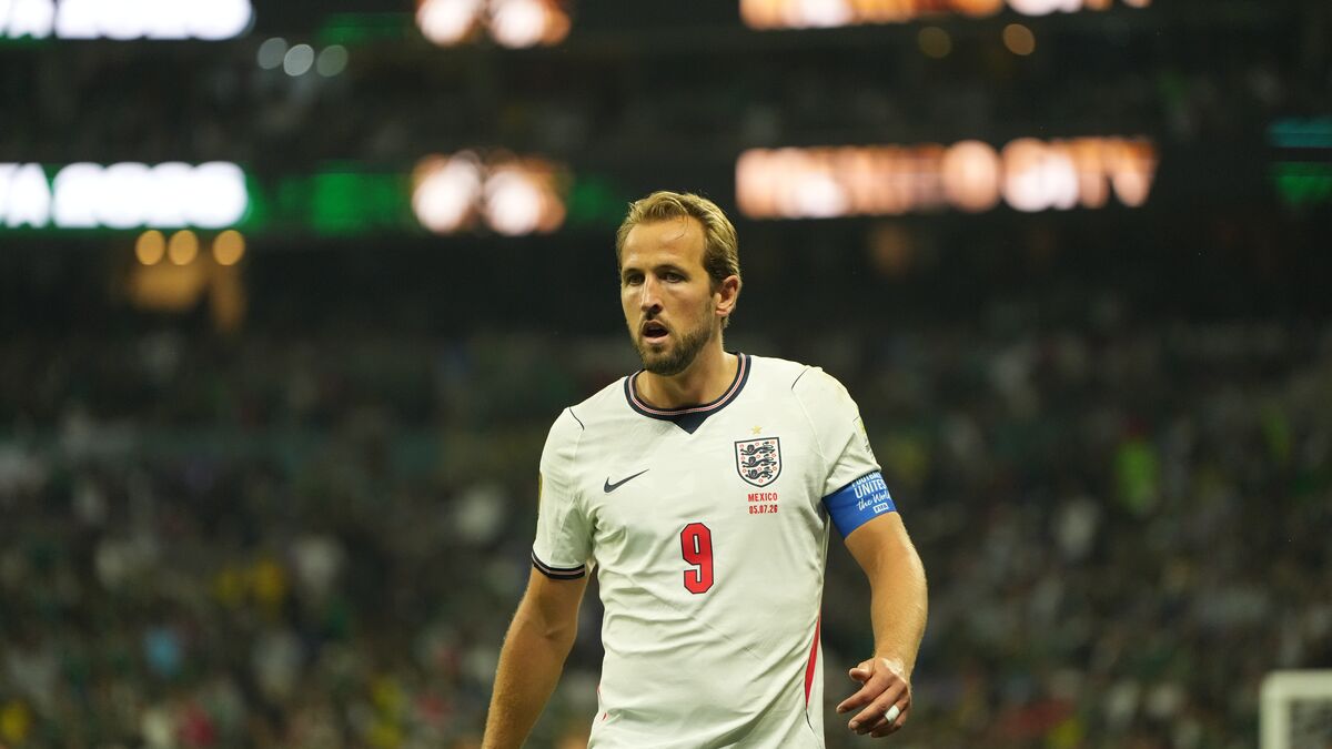 Kane calls Haaland a machine