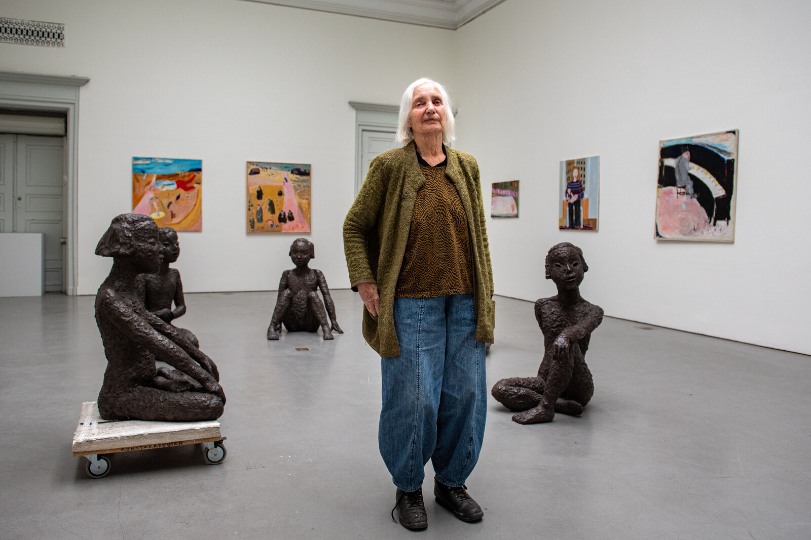 Lena Cronqvist, Renowned Swedish Artist, Passes Away at 86 | Sweden Herald