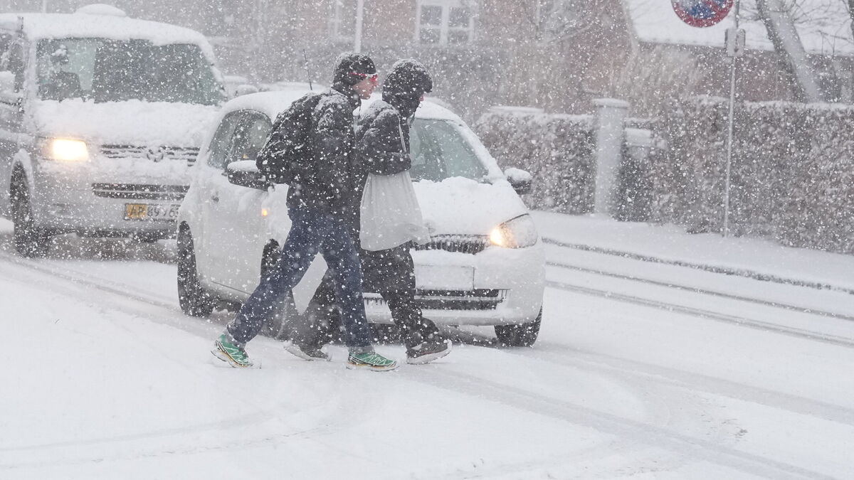 Denmark records coldest January in