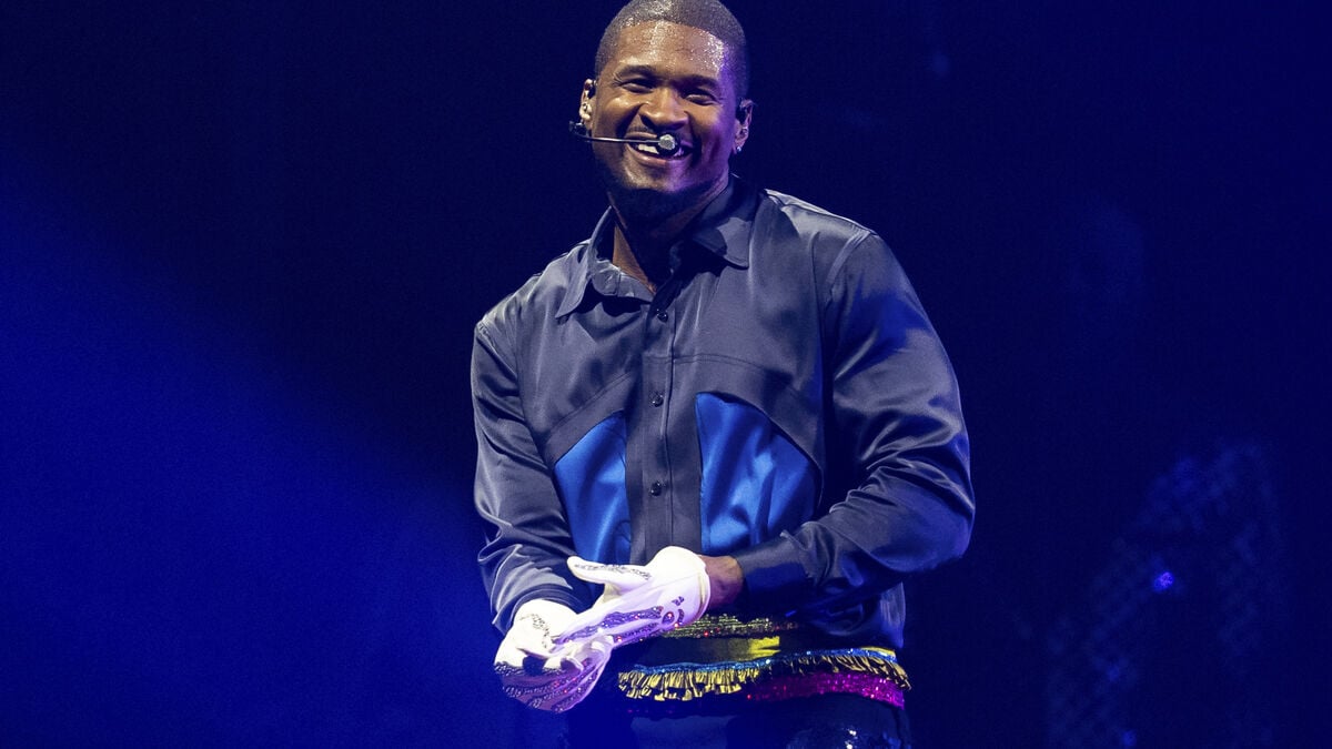 Usher responds to doppelganger claims after viral concert speculation