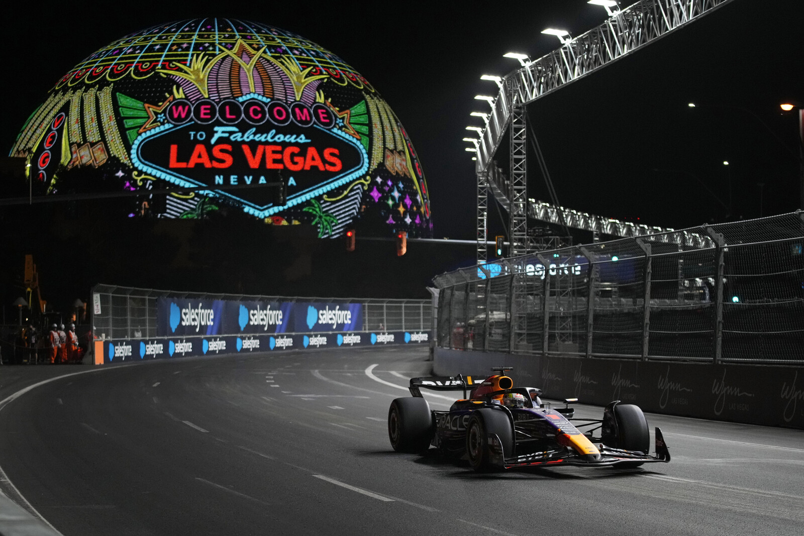 Time for F1 show in Las Vegas – the title can be secured