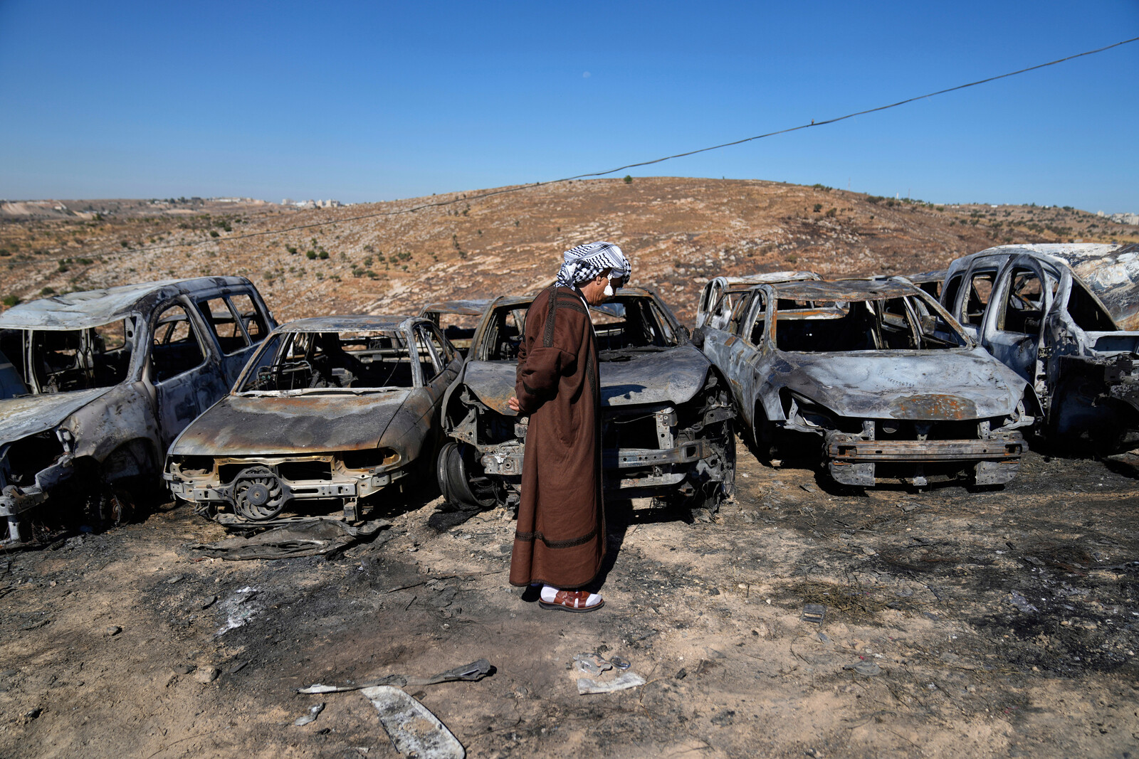 France Condemns Settler Violence in