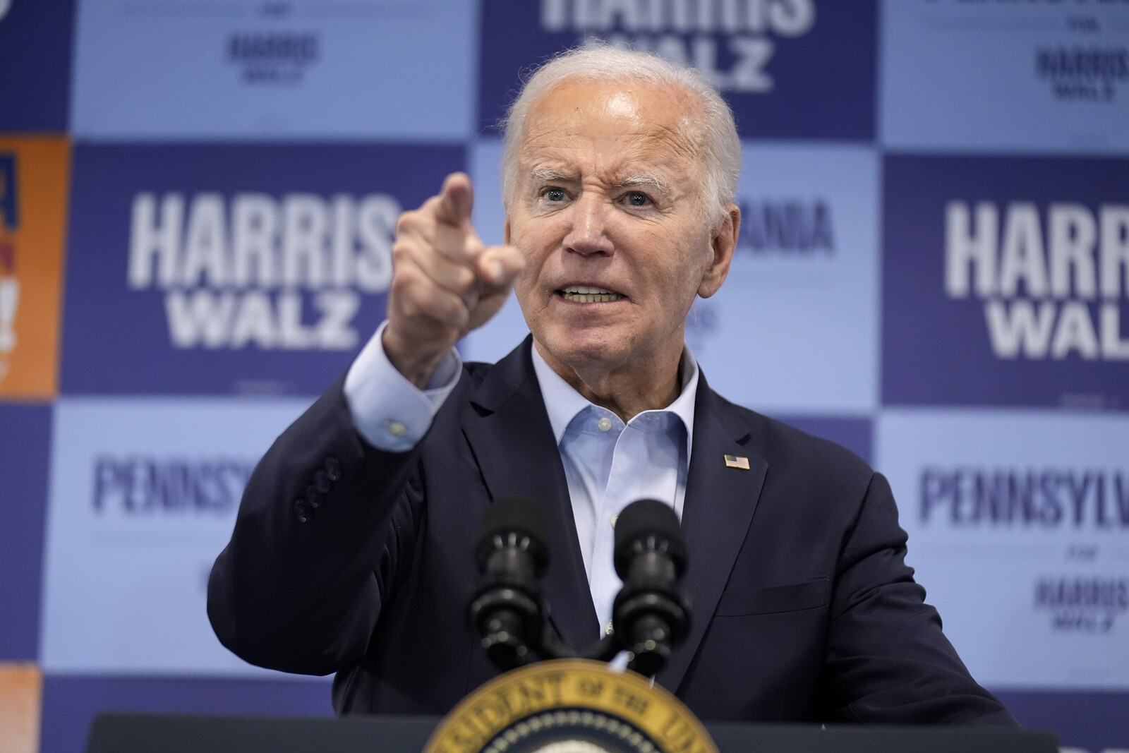 White House Altered Biden's Trash Comment
