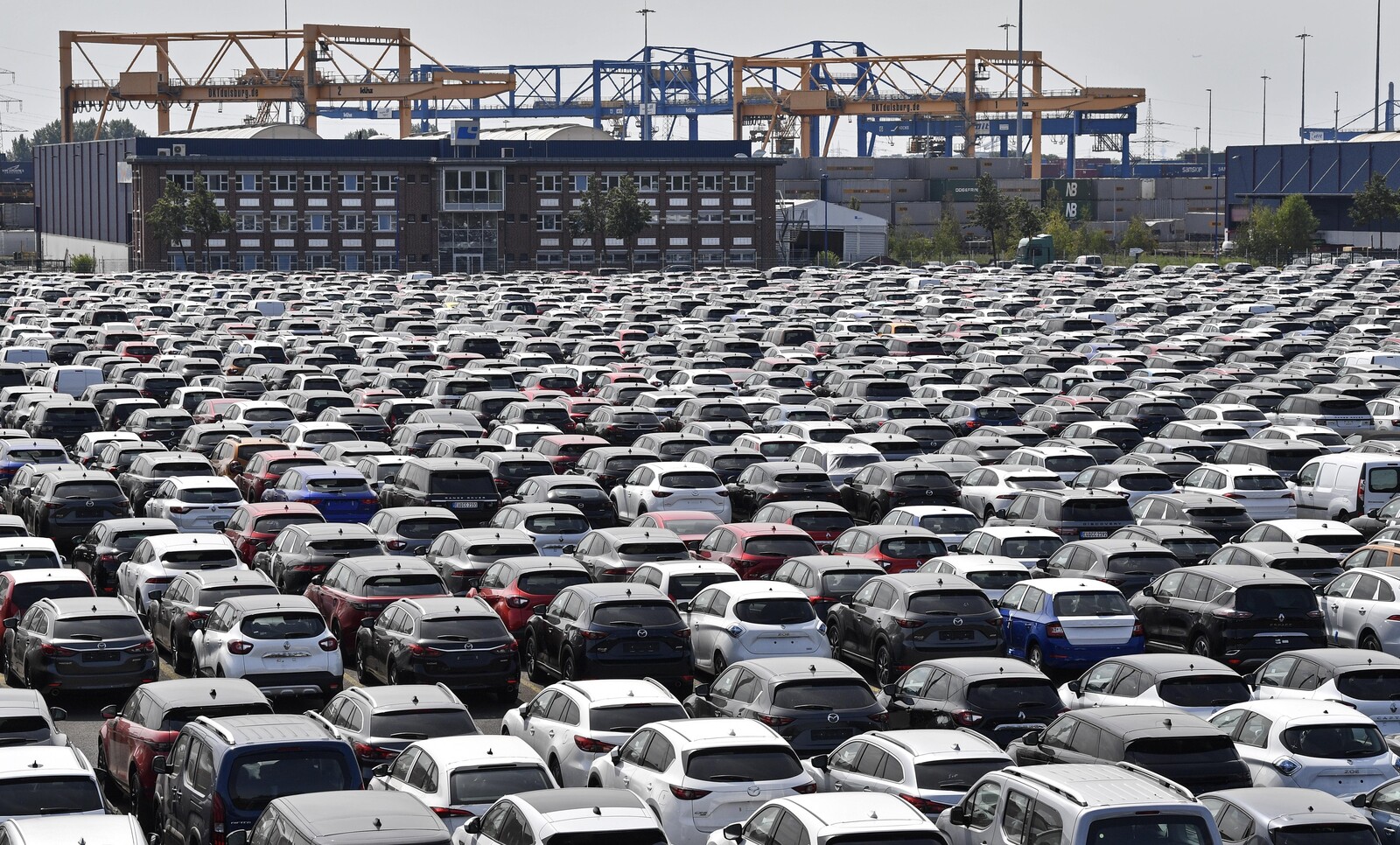Dark times for German industry