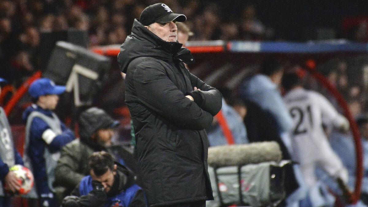 Éric Roy, successful Brest coach,