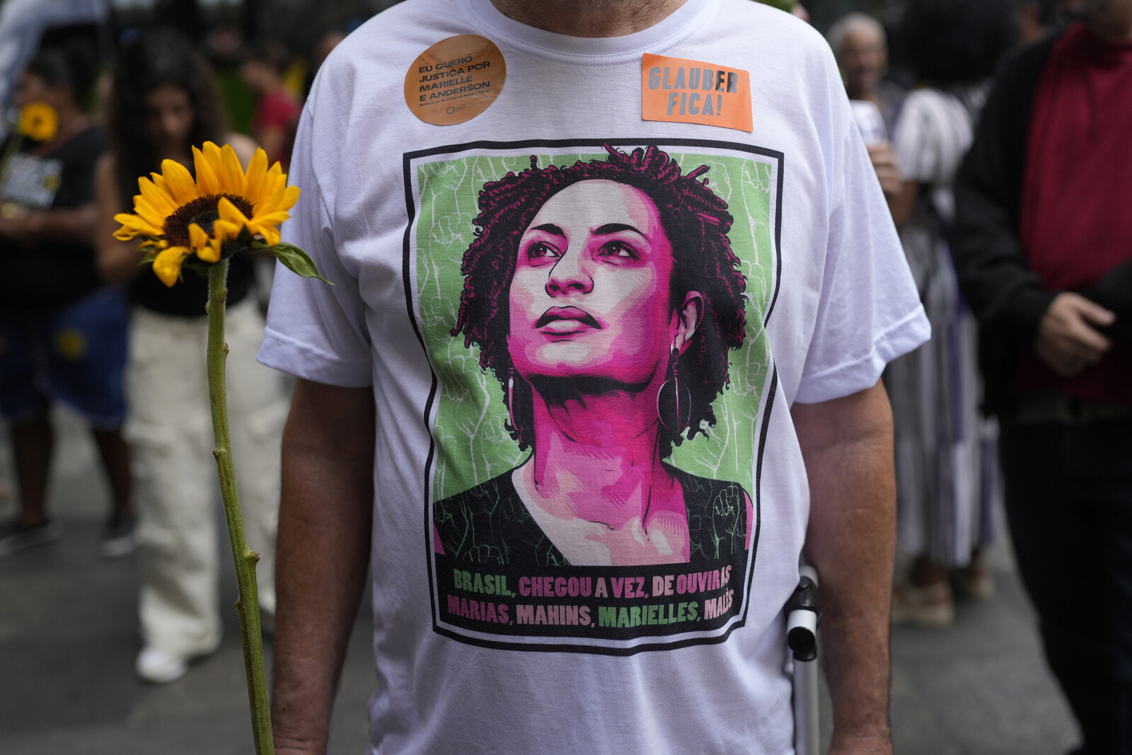 Two Sentenced to Prison for Politician Murder
