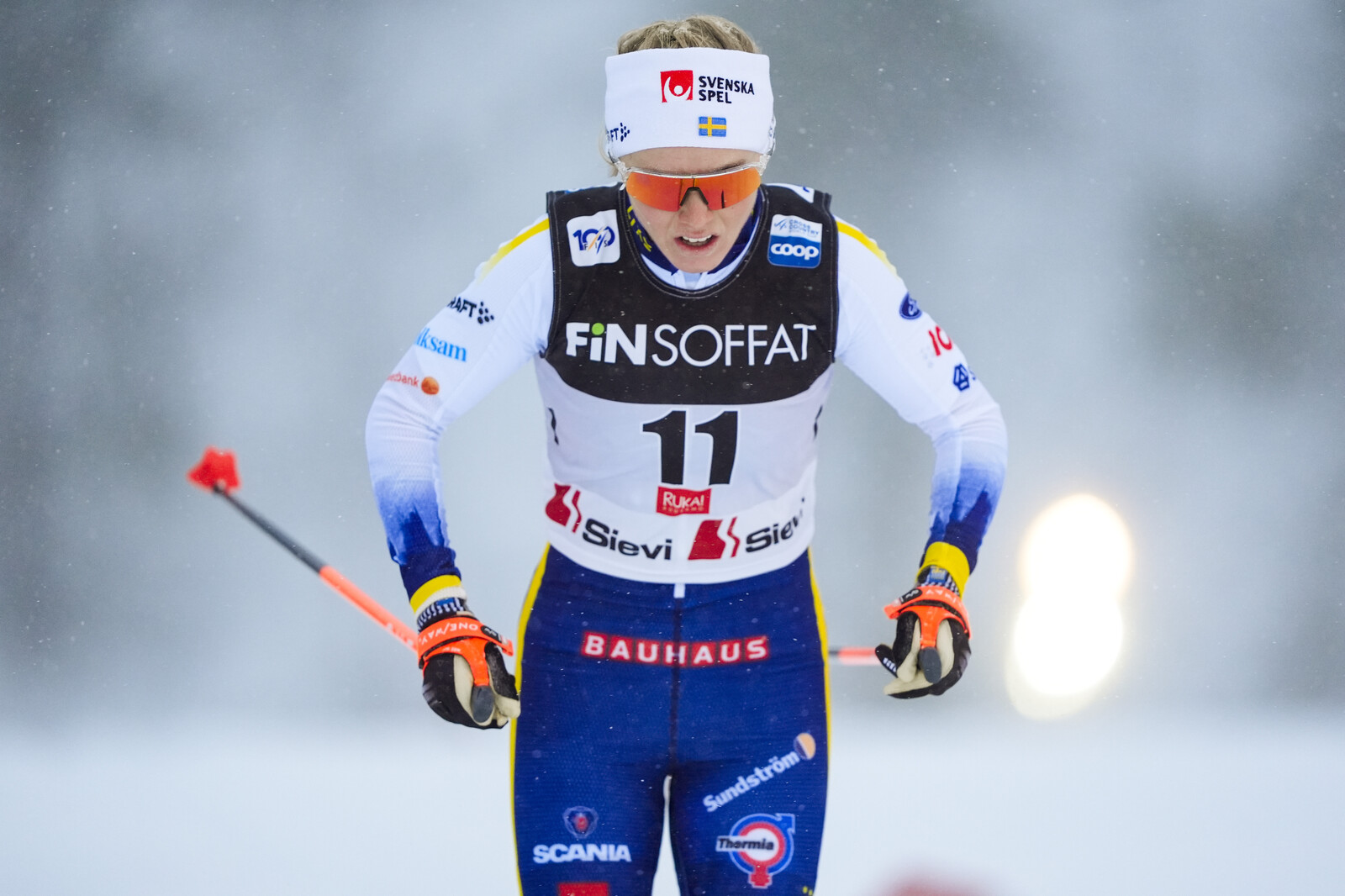 Another Skier Abandons the Tour