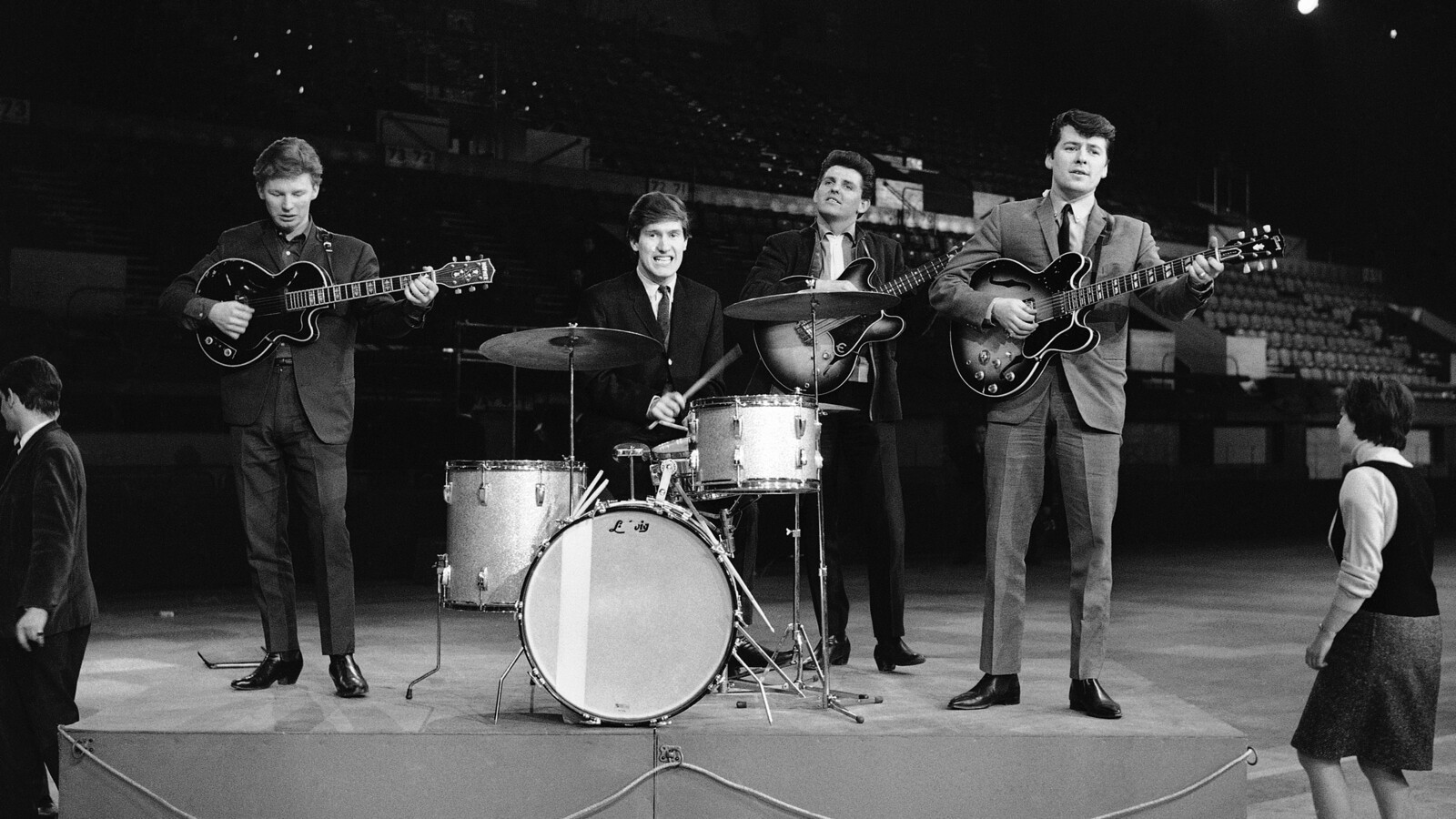 The Searchers Bid Farewell After