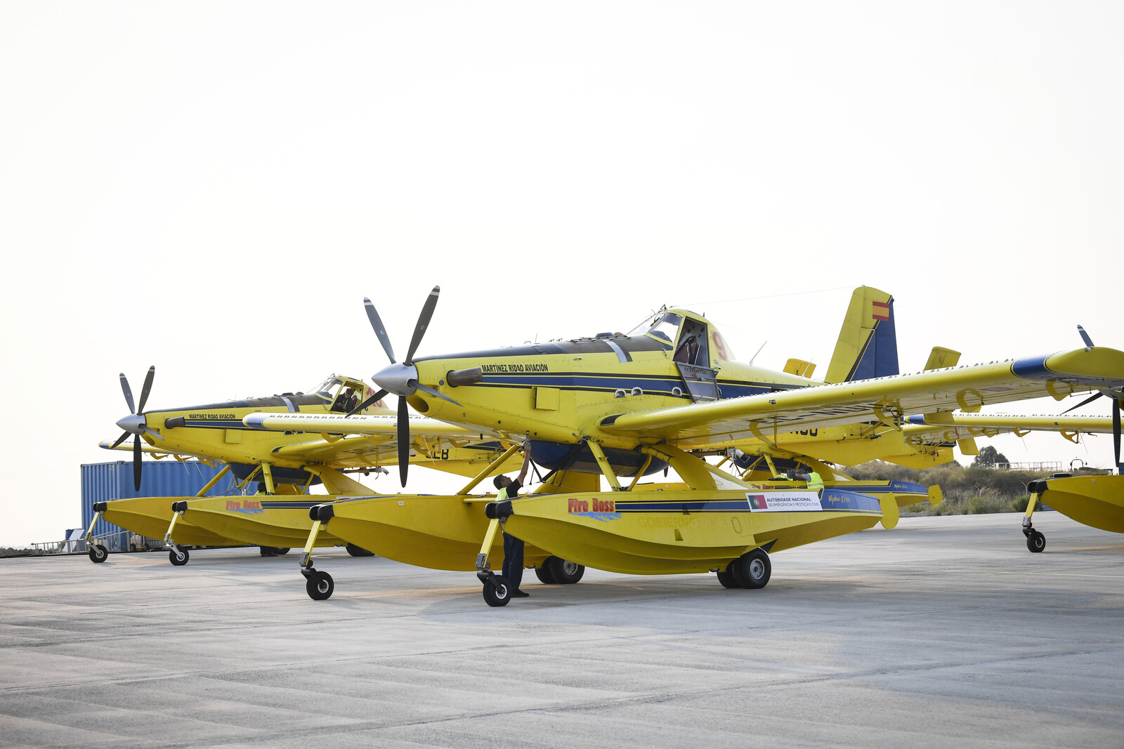 MSB's Record-Long Firefighting Mission in Europe